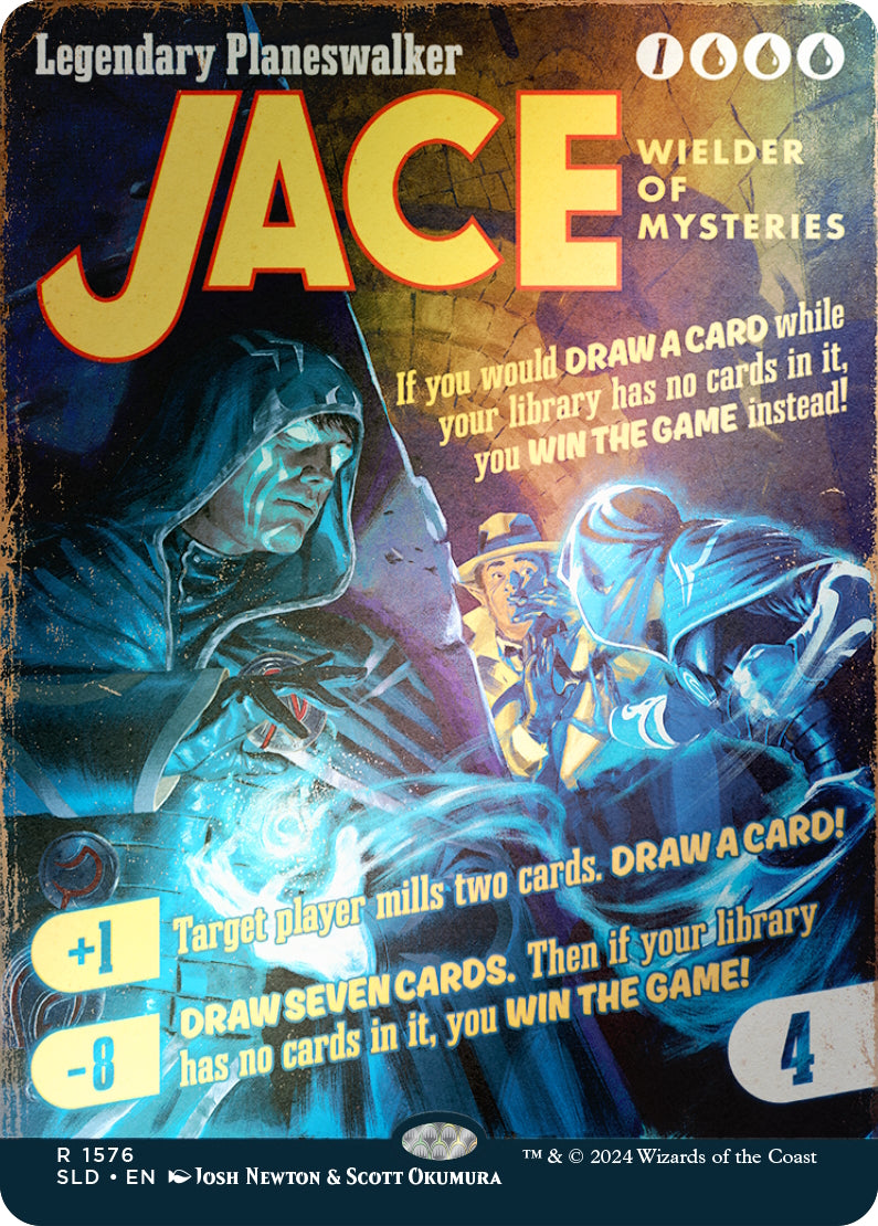 Magic: The Gathering TCG: Secret Lair Hard-Boiled Thrillers - Foil Card Game Wizards of the Coast