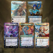 Magic: The Gathering TCG: Secret Lair Hatsune Miku: Electric Entourage Japanese - Rainbow Foil Edition Card Game Wizards of the Coast