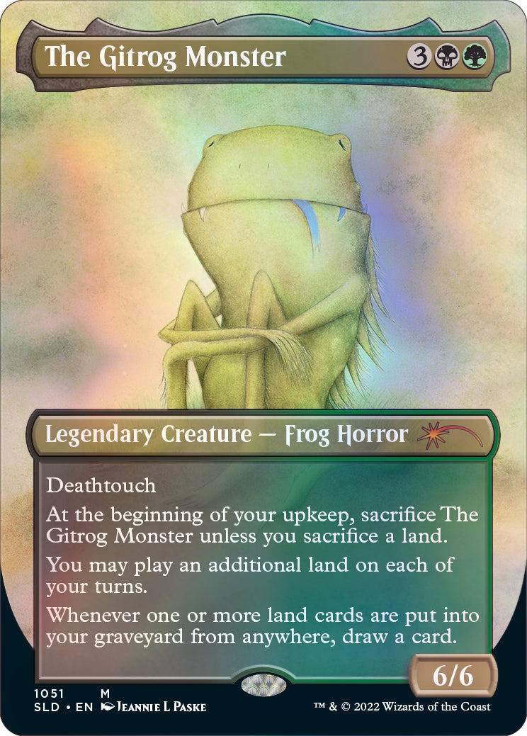 Magic: The Gathering TCG: Secret Lair Imaginary Friends - Foil Card Game Wizards of the Coast