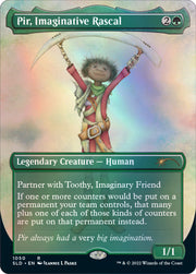Magic: The Gathering TCG: Secret Lair Imaginary Friends - Foil Card Game Wizards of the Coast
