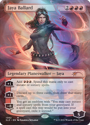 Magic: The Gathering TCG: Secret Lair In Memoriam Jaya Ballard - Foil Card Game Wizards of the Coast