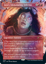 Magic: The Gathering TCG: Secret Lair In Memoriam Jaya Ballard - Foil Card Game Wizards of the Coast