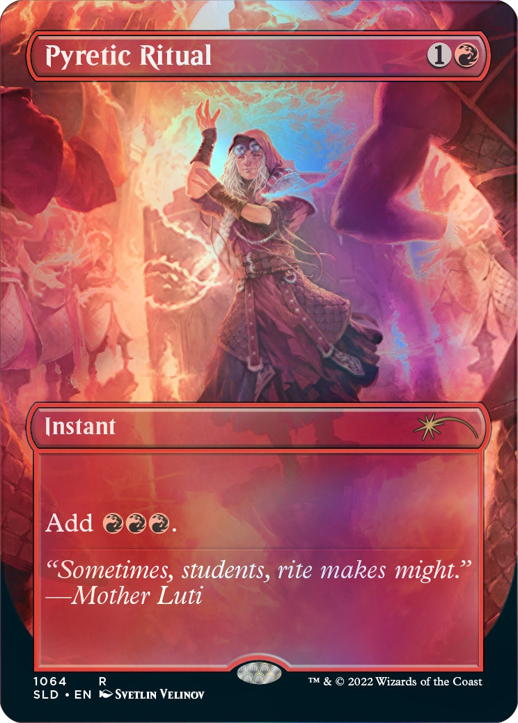 Magic: The Gathering TCG: Secret Lair In Memoriam Jaya Ballard - Foil Card Game Wizards of the Coast