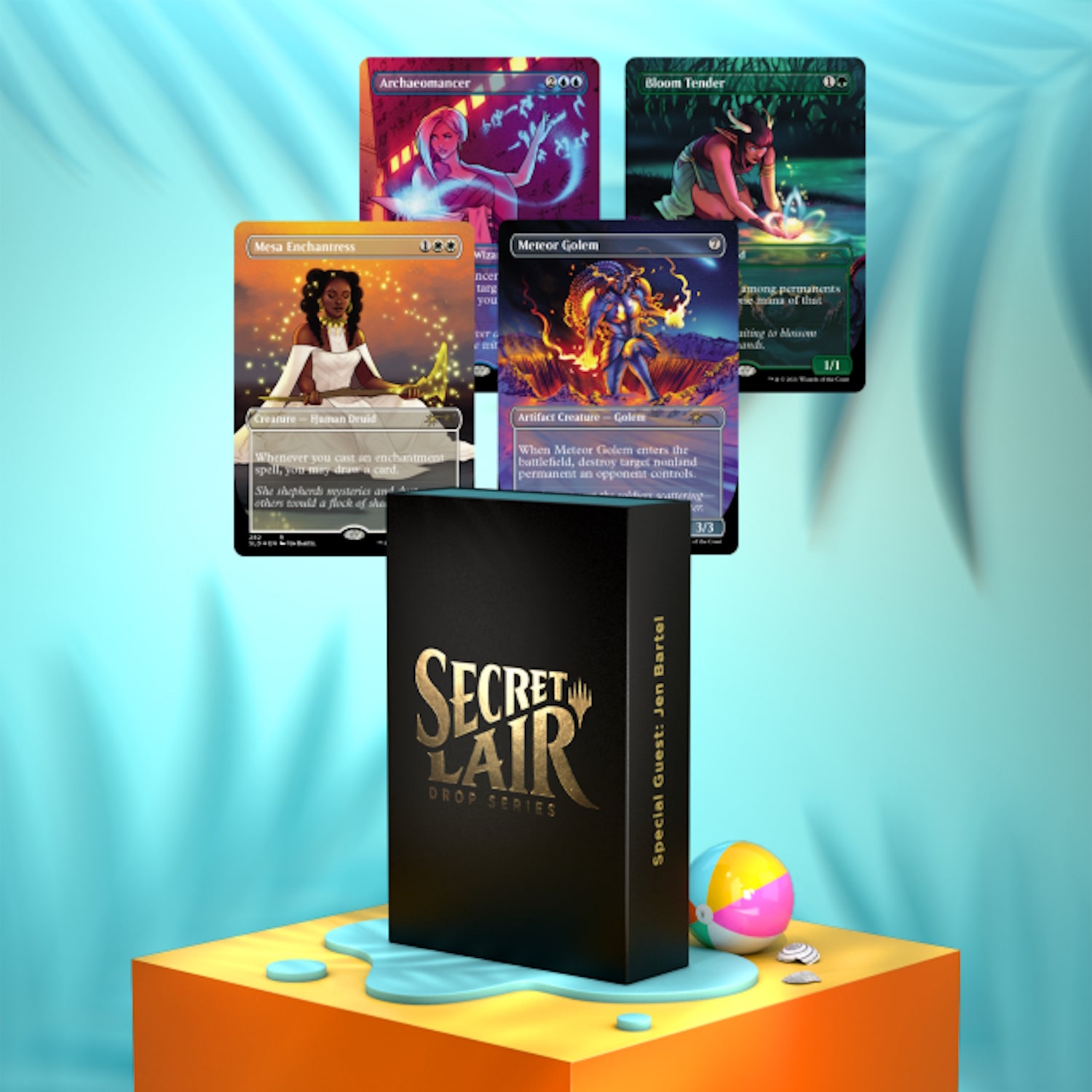 Magic: The Gathering TCG: Secret Lair Jen Bartel Card Game Wizards of the Coast