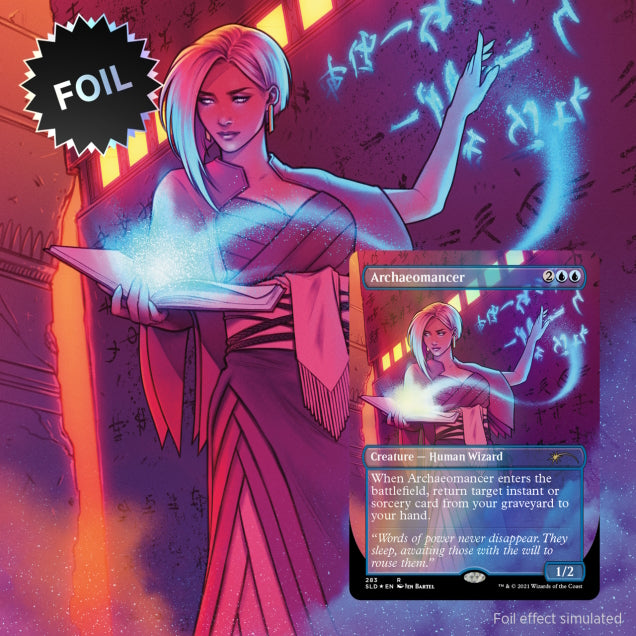 Magic: The Gathering TCG: Secret Lair Jen Bartel - Foil Card Game Wizards of the Coast