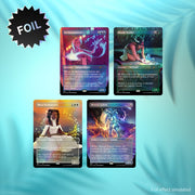 Magic: The Gathering TCG: Secret Lair Jen Bartel - Foil Card Game Wizards of the Coast