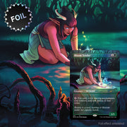 Magic: The Gathering TCG: Secret Lair Jen Bartel - Foil Card Game Wizards of the Coast