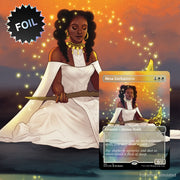 Magic: The Gathering TCG: Secret Lair Jen Bartel - Foil Card Game Wizards of the Coast