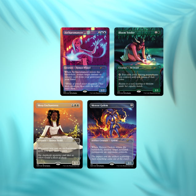 Magic: The Gathering TCG: Secret Lair Jen Bartel Card Game Wizards of the Coast