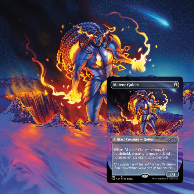 Magic: The Gathering TCG: Secret Lair Jen Bartel Card Game Wizards of the Coast