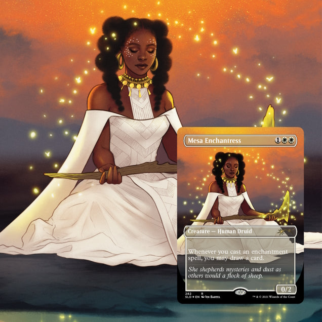 Magic: The Gathering TCG: Secret Lair Jen Bartel Card Game Wizards of the Coast