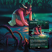 Magic: The Gathering TCG: Secret Lair Jen Bartel Card Game Wizards of the Coast