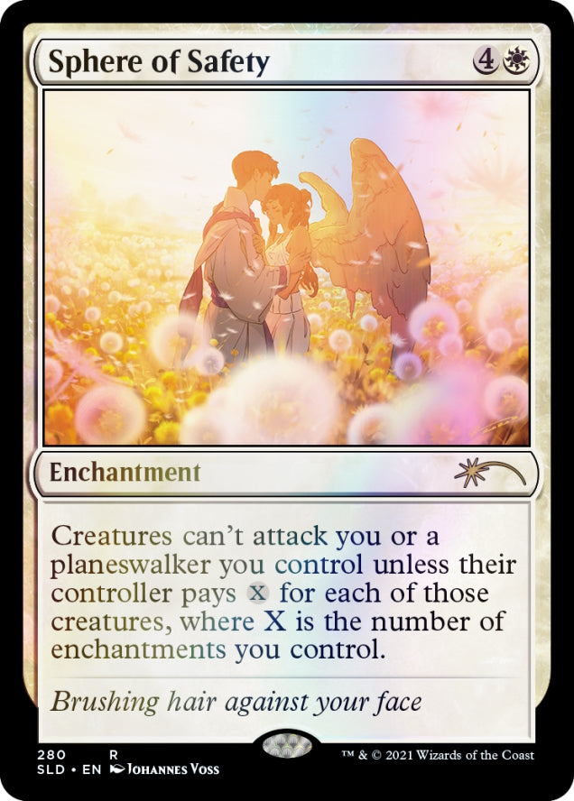 Magic: The Gathering TCG: Secret Lair Johannes Voss - Foil Card Game Wizards of the Coast