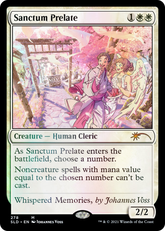 Magic: The Gathering TCG: Secret Lair Johannes Voss - Foil Card Game Wizards of the Coast
