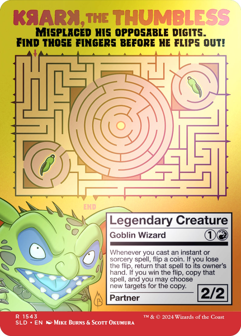 Magic: The Gathering TCG: Secret Lair Just Add Milk: Second Helpings - Foil Card Game Wizards of the Coast