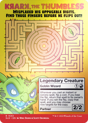 Magic: The Gathering TCG: Secret Lair Just Add Milk: Second Helpings - Foil Card Game Wizards of the Coast