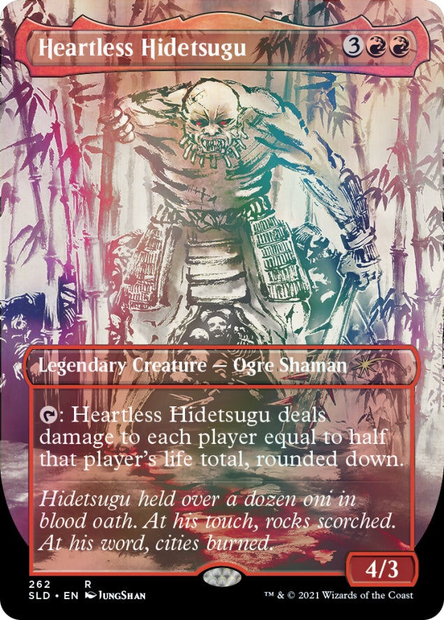 Magic: The Gathering TCG: Secret Lair Kamigawa Ink - Foil Card Game Wizards of the Coast