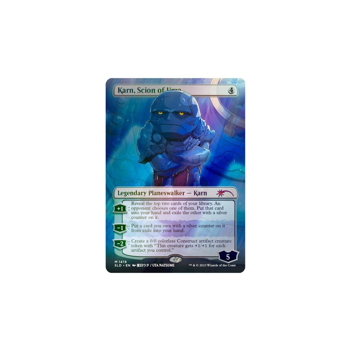 Magic: The Gathering TCG: Secret Lair Li’l Walkers - Foil Card Game Wizards of the Coast
