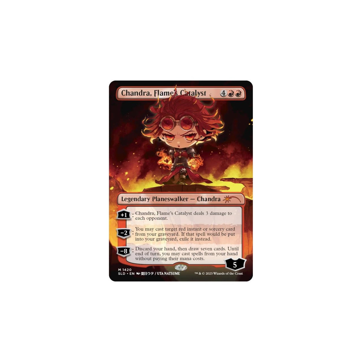 Magic: The Gathering TCG: Secret Lair Li’l Walkers - Foil Card Game Wizards of the Coast