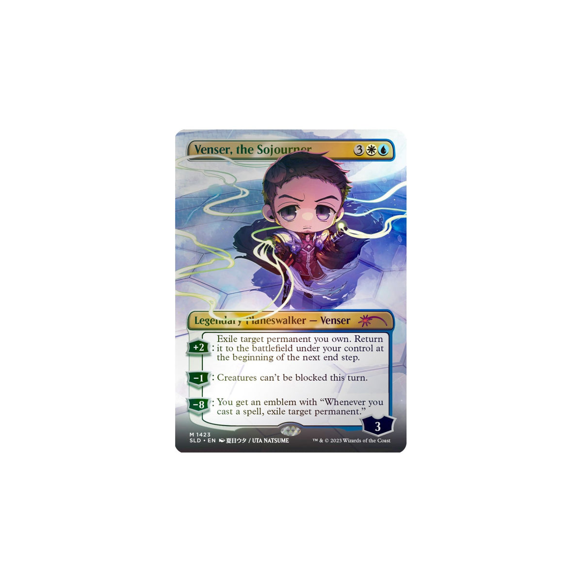 Magic: The Gathering TCG: Secret Lair Li’l Walkers - Foil Card Game Wizards of the Coast