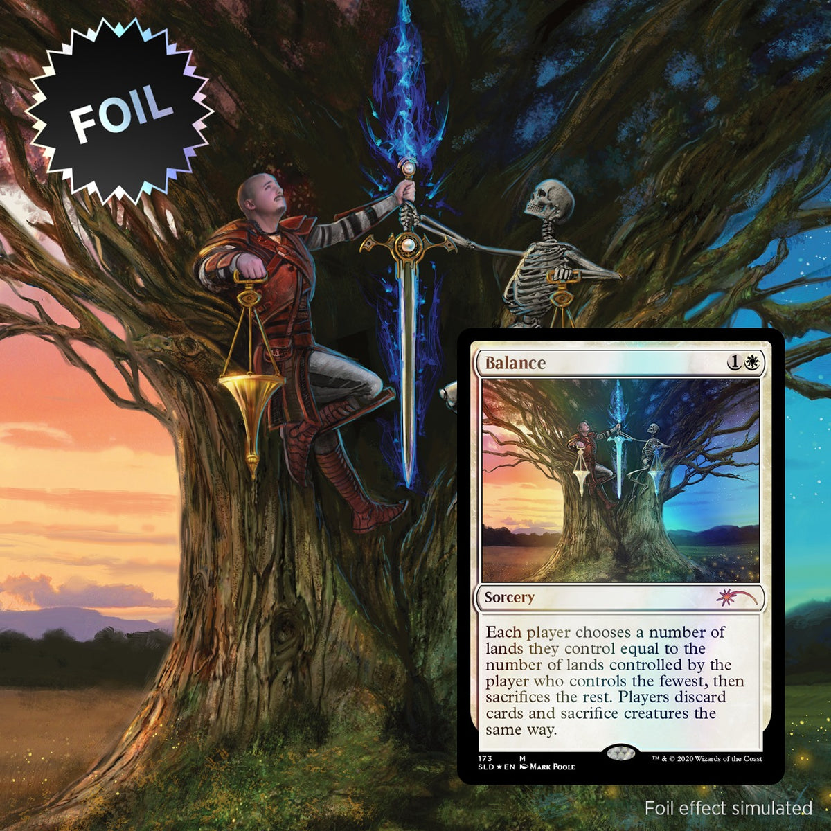 Magic: The Gathering TCG: Secret Lair Mark Poole - Foil Card Game Wizards of the Coast