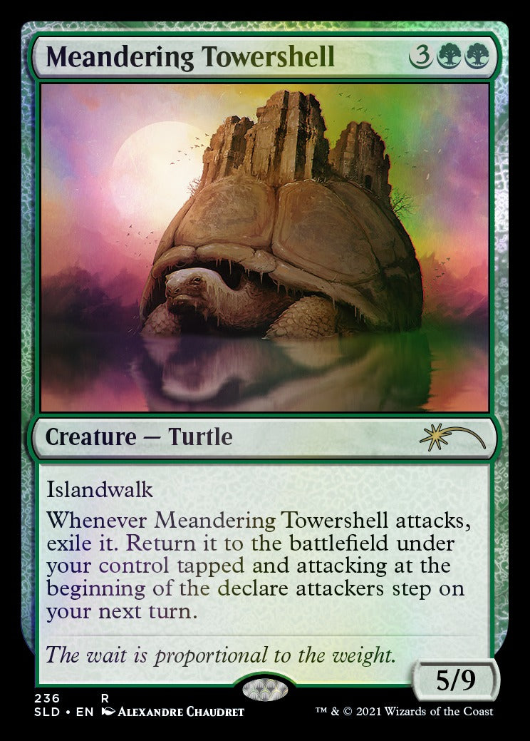 Magic: The Gathering TCG: Secret Lair Math Is For Blockers - Foil Card Game Wizards of the Coast