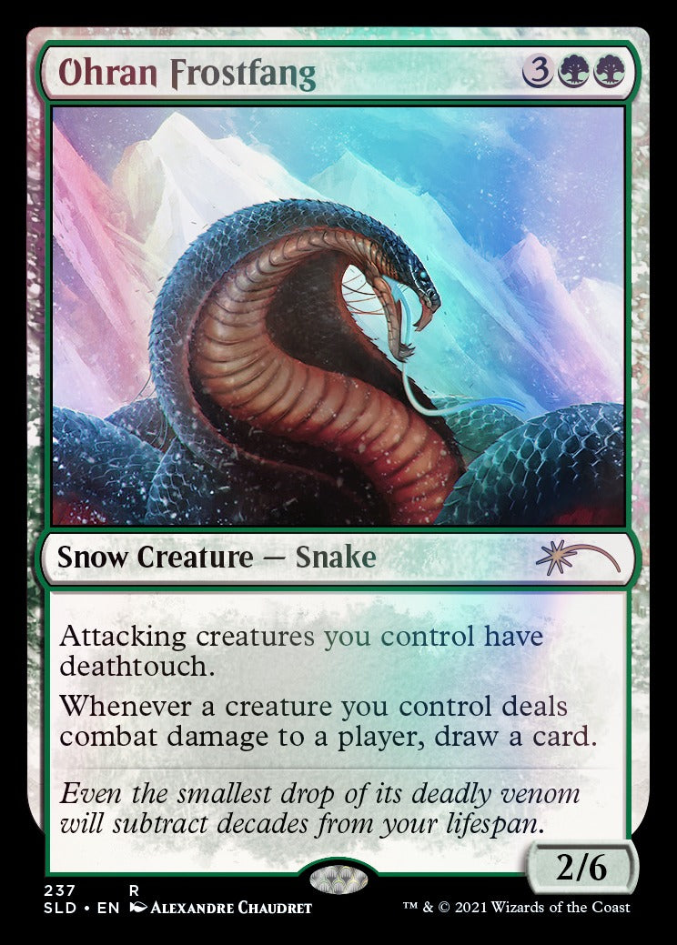 Magic: The Gathering TCG: Secret Lair Math Is For Blockers - Foil Card Game Wizards of the Coast