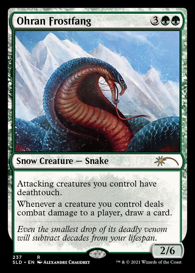 Magic: The Gathering TCG: Secret Lair Math Is For Blockers Card Game Wizards of the Coast