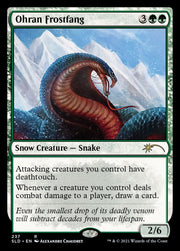 Magic: The Gathering TCG: Secret Lair Math Is For Blockers Card Game Wizards of the Coast