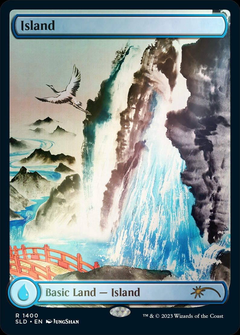 Magic: The Gathering TCG: Secret Lair Meditations on Nature - Foil Card Game Wizards of the Coast