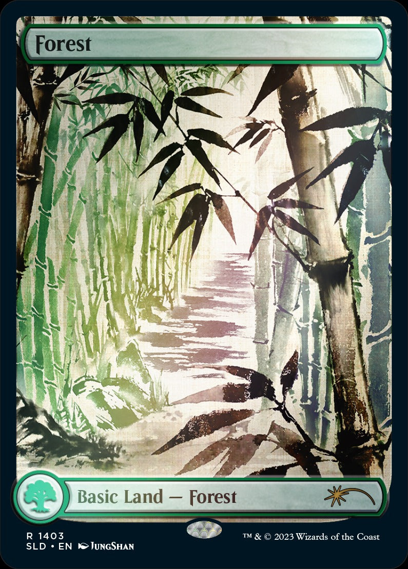 Magic: The Gathering TCG: Secret Lair Meditations on Nature - Foil Card Game Wizards of the Coast