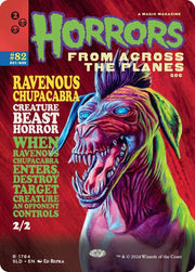 Magic: The Gathering TCG: Secret Lair Monstrous Magazines - Rainbow Foil Edition Card Game Wizards of the Coast