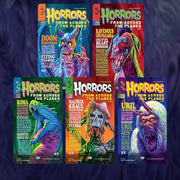 Magic: The Gathering TCG: Secret Lair Monstrous Magazines - Rainbow Foil Edition Card Game Wizards of the Coast