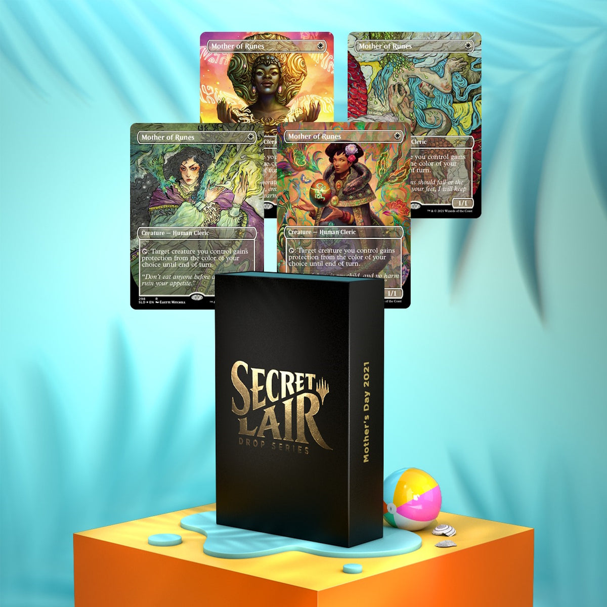 Magic: The Gathering TCG: Secret Lair Mothers Day 2021 Card Game Wizards of the Coast
