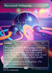 Magic: The Gathering TCG: Secret Lair Mycosynthwave - Foil Card Game Wizards of the Coast