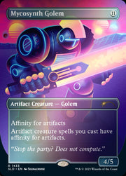 Magic: The Gathering TCG: Secret Lair Mycosynthwave - Foil Card Game Wizards of the Coast