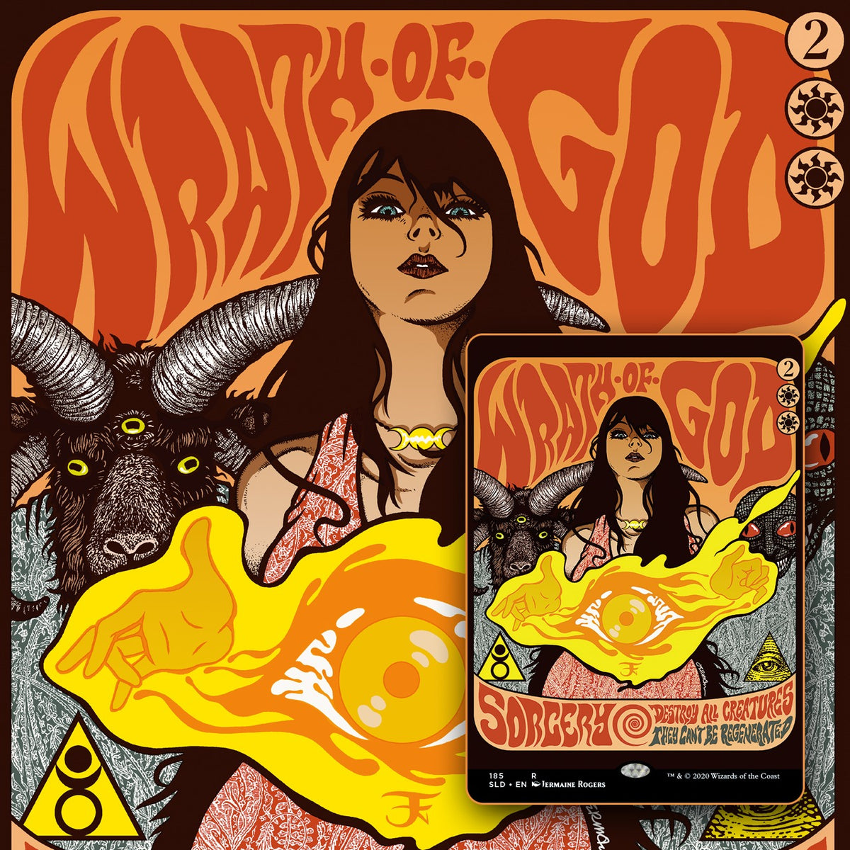 Magic: The Gathering TCG: Secret Lair Our Show Is on Friday, Can You Make It? Card Game Wizards of the Coast