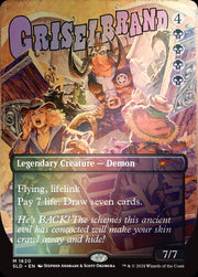 Magic: The Gathering TCG: Secret Lair Outlaw Anthology Vol. 1: Rebellious Renegades - Foil Card Game Wizards of the Coast