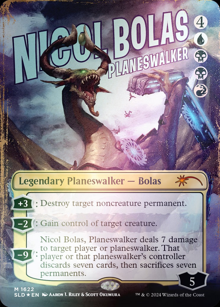 Magic: The Gathering TCG: Secret Lair Outlaw Anthology Vol. 1: Rebellious Renegades - Foil Card Game Wizards of the Coast