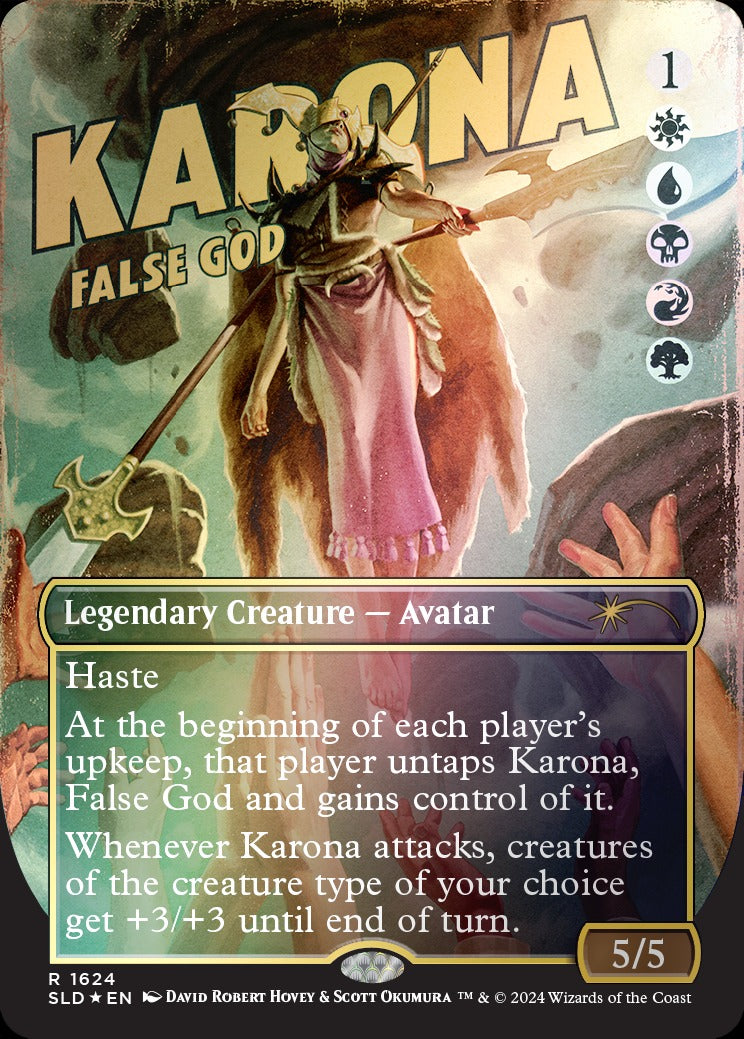 Magic: The Gathering TCG: Secret Lair Outlaw Anthology Vol. 2: Sinister Scoundrels - Foil Card Game Wizards of the Coast