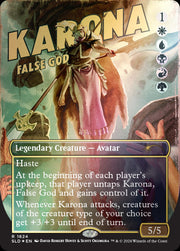 Magic: The Gathering TCG: Secret Lair Outlaw Anthology Vol. 2: Sinister Scoundrels - Foil Card Game Wizards of the Coast