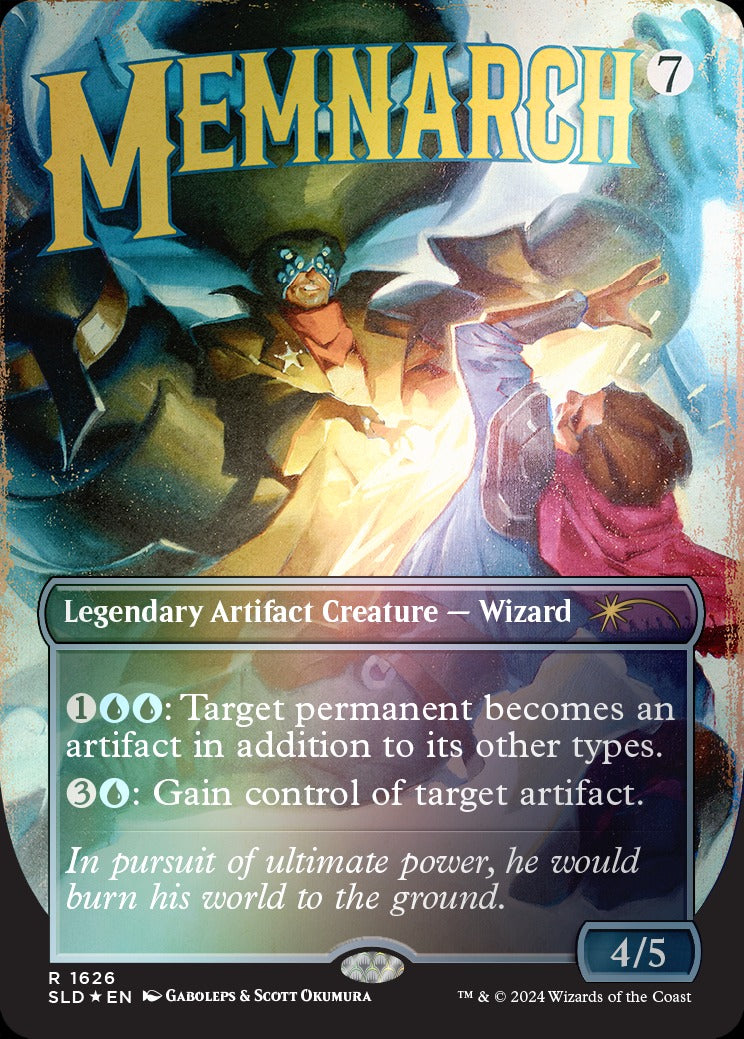 Magic: The Gathering TCG: Secret Lair Outlaw Anthology Vol. 2: Sinister Scoundrels - Foil Card Game Wizards of the Coast