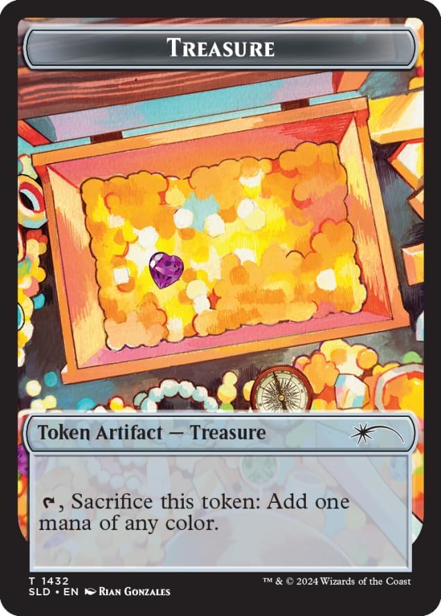 Magic: The Gathering TCG: Secret Lair - Pick em and Stick em - Rainbow Foil Card Game Wizards of the Coast