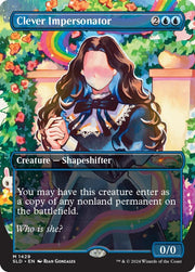 Magic: The Gathering TCG: Secret Lair - Pick em and Stick em - Rainbow Foil Card Game Wizards of the Coast