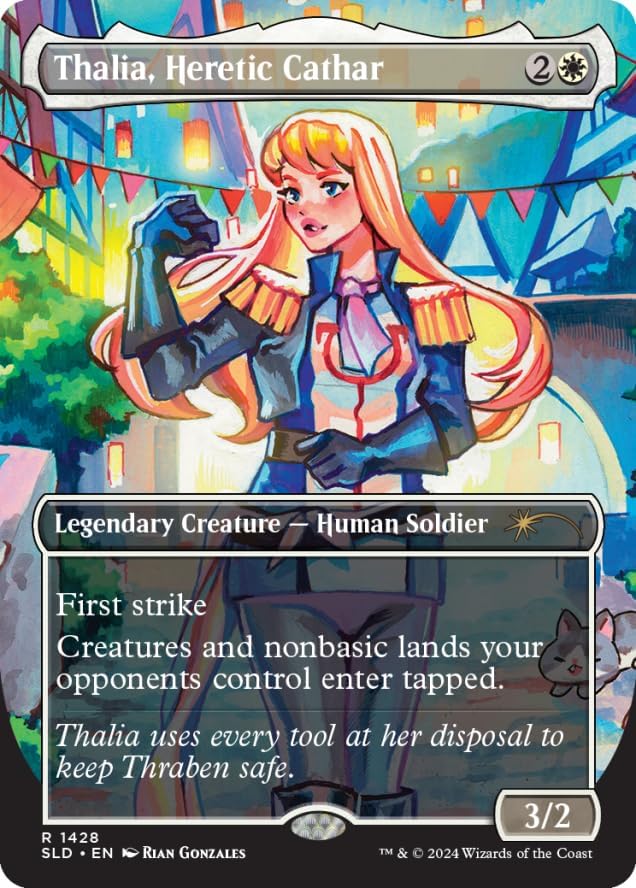 Magic: The Gathering TCG: Secret Lair - Pick em and Stick em - Rainbow Foil Card Game Wizards of the Coast