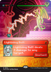 Magic: the Gathering TCG: Secret Lair Pixel Perfect - Extra Life 2024 (Rainbow Foil Edition) Card Game Wizards of the Coast