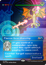 Magic: the Gathering TCG: Secret Lair Pixel Perfect - Extra Life 2024 (Rainbow Foil Edition) Card Game Wizards of the Coast