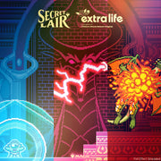 Magic: the Gathering TCG: Secret Lair Pixel Perfect - Extra Life 2024 (Rainbow Foil Edition) Card Game Wizards of the Coast