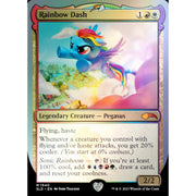 Magic: The Gathering TCG: Secret Lair Ponies: The Galloping 2 - Extra Life 2023 - My Little Pony Foil Edition Card Game Wizards of the Coast