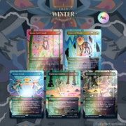 Magic: The Gathering TCG: Secret Lair Prismatic Nightmares - Foil Card Game Wizards of the Coast